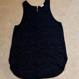 Wilfred Navy Sleeveless Top